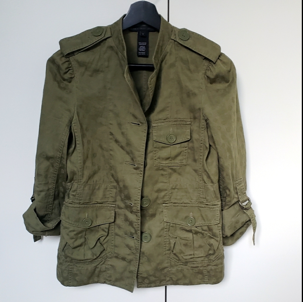 Marc by Marc Jacobs Military-style jacket